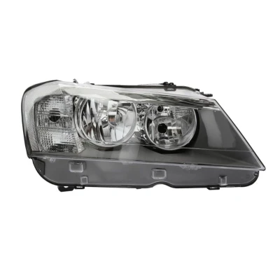 Abbildung von TYC 20 12847 05 2 Scheinwerfer rechts H7/H7 für Rechtsverkehr mit Elektromotor BMW: X3