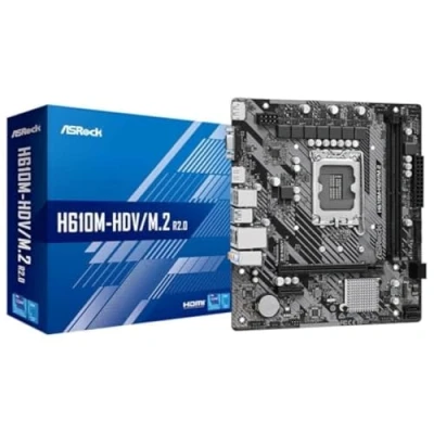 Abbildung von Asrock Mainboard »H610M HDV/M.2 R2.0«