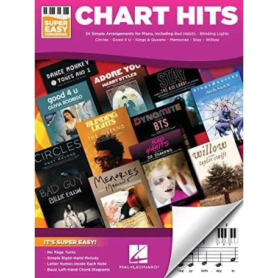 Abbildung von Chart Hits Super Easy Piano (Super Songbook)