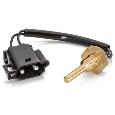 Abbildung von HELLA 6PT 009 107 281 Kühlmitteltemperatursensor mit Dichtung Kabel VOLVO: V70 I, XC70 I Cross Country