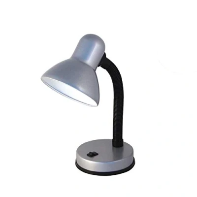 Abbildung von Velamp Tischleuchte E27, Silver CHARLESTON Silber