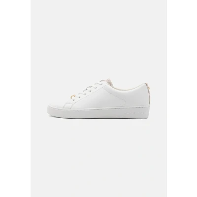 Abbildung von Michael Kors Keaton LACE UP Sneaker low, Damen, Größe: 35, Vanilla Schuhe