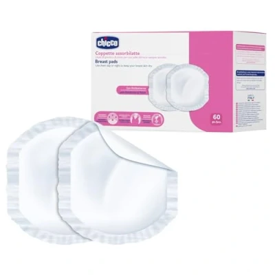 Abbildung von Chicco antibakterielle Stilleinlagen NaturalFeeling, 60 Stück