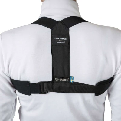 Abbildung von Back on Track Geschirr Posture Reminder Schwarz L/XL Agradi.deVerkauft von Agradi