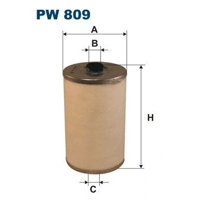 Abbildung von Kraftstofffilter FILTRON PW 809