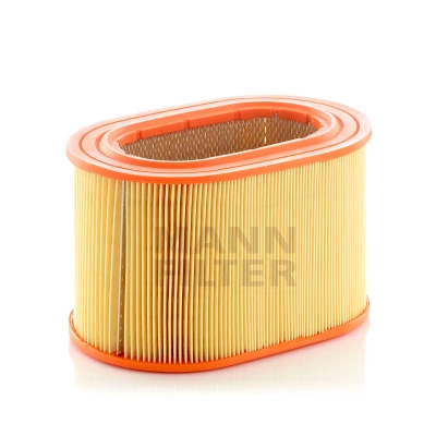 Abbildung von MANN FILTER C 24 135 Luftfilter 147 242, 152 Filtereinsatz MITSUBISHI: PAJERO 2, 1, 2 Canvas Top