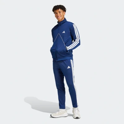 Abbildung von adidas Sportswear Tricot TIRO Insppired SET Trainingsanzug, Herren, Größe: Medium, Dark blue