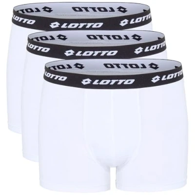 Abbildung von lotto Boxershorts, (Spar Set, 3er Pack), in vorteilhaftem Sparpack