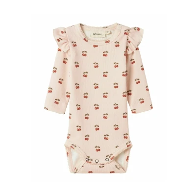 Abbildung von Lil&#039; atelier baby Damen Nbflavo Eve Ls Slim Body Lil, Silver Peony, Numeric_80