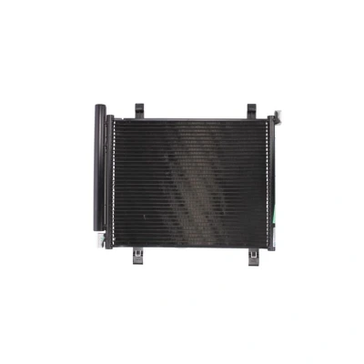 Abbildung von NRF EASY FIT 350045 Klimakondensator mit Trockner, Dichtring 15,3 13,7 Aluminium 395 R 1234yf, 134a VOLKSWAGEN: up! Hatchback, SKODA: Citigo