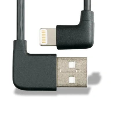 Abbildung von MonkeyLink Unisex Erwachsene ML ChargingCable USB C to Lightning 30cm, Schwarz, 30 cm