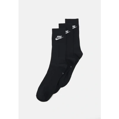 Abbildung von Nike Performance Sportswear Lifestyle Everyday Essential Crew 3er Pack Sportsocken, Größe: 38 42, White