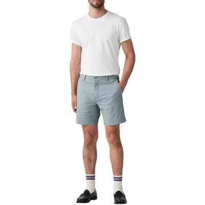 Abbildung von Levi&#039;s XX Chino Shorts II Shorts, Herren, Größe: 38, Steam blue