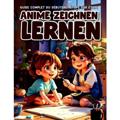 Abbildung von Wie man Anime zeichnet : Kompletter Anfängerleitfaden, Schritt für , zeichnen lernen Anfänger, Kinder, Jugendliche und Erwachsene den Chibi Manga Stil