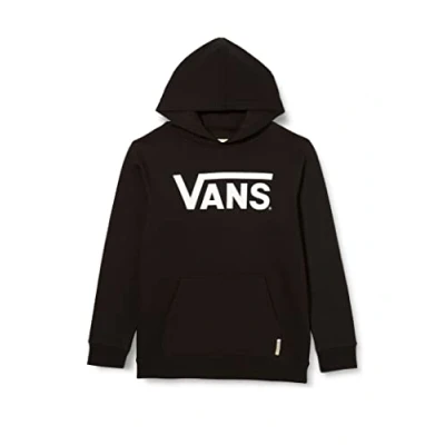 Abbildung von Vans Unisex Kinder Classic PO Hooded Sweatshirt, Black, S