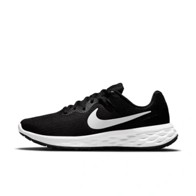 Abbildung von Nike Herren Revolution 6 Laufschuh, Black/White Iron Grey, 43 EU