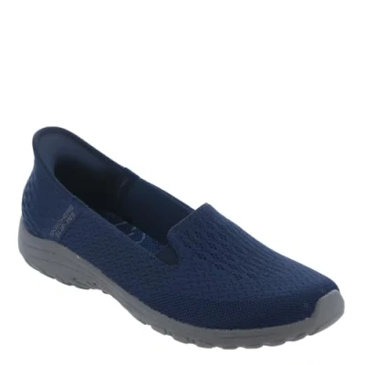 Abbildung von Skechers Damen Guiding Light Reggae FEST 2.0 LEITLICHT, Navy Mesh, 38 EU