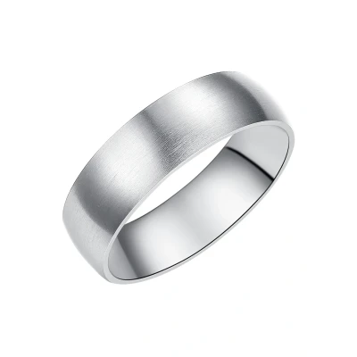 Abbildung von True Rebels Herren Ring Edelstahl silber Edelstahlring Männerschmuck Partnerringe Handschmuck