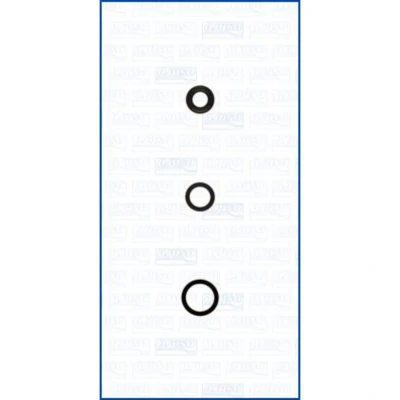 Abbildung von AJUSA 77026000 Dichtungssatz, Einspritzdüse VOLKSWAGEN: Passat B5 GP Estate, Golf 4, Sharan I, SEAT: Leon I Hatchback