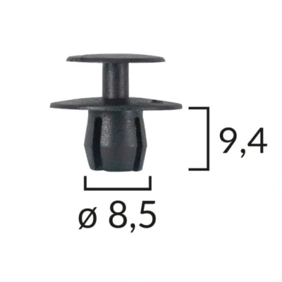 Abbildung von ROMIX C30014 Spreizniet PEUGEOT: 307 SW
