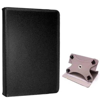 Abbildung von Cool Ebook/Tablet Schutzhülle 22,7 cm (9 Zoll), glatt, Schwarz drehbar