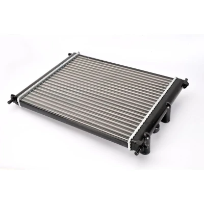 Abbildung von THERMOTEC D7F036TT Kühler, Motorkühlung Aluminium 415 480 23 Schaltgetriebe Kühlrippen mechanisch gefügt