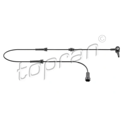 Abbildung von TOPRAN 622 759 ABS Sensor Vorderachse links, rechts mit Kabel für Fahrzeuge 937 OPEL: Movano B Van