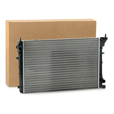 Abbildung von NISSENS 617863 Kühler, Motorkühlung Aluminium 620 395 27 Kühlrippen gelötet ABARTH: 500C / 595C 695C Convertible