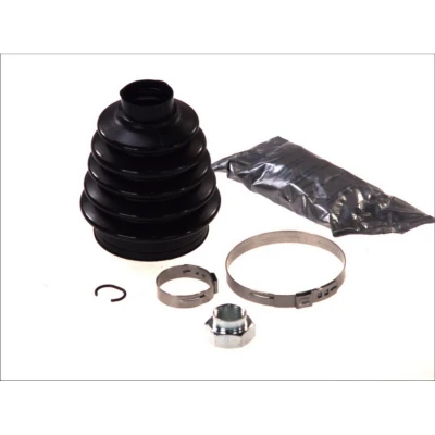 Abbildung von LÖBRO 303881 Achsmanschette 109,00 TPE (thermoplastischer Elastomer) mit Mutter