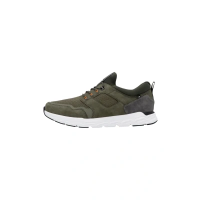 Abbildung von Rieker Sneaker low, Herren, Größe: 40, liane olive pesto smoke Schuhe