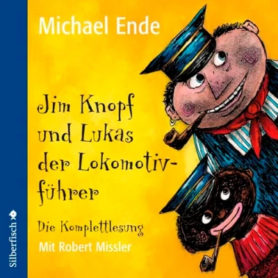 Abbildung von Jim Knopf: Knopf und Lukas der Lokomotivführer Die Komplettlesung: 6 CDs