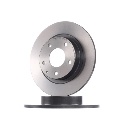 Abbildung von BREMBO COATED DISC LINE 08.C423.11 Bremsscheibe 278 10 5 voll beschichtet MAZDA: 6 Box Body / Estate, Saloon