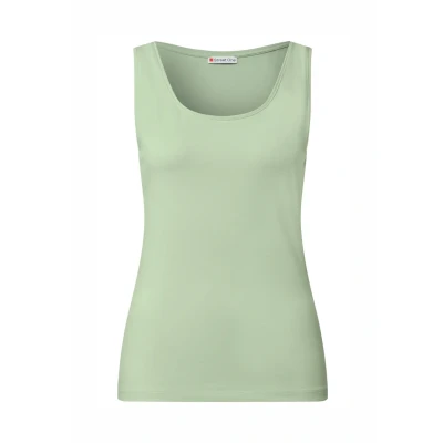 Abbildung von STREET ONE Tanktop »Anni«, mit Stretchanteil