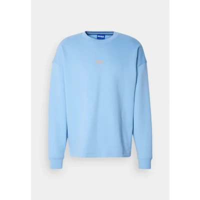 Abbildung von HUGO Naviu Sweatshirt, Herren, Größe: Large, Light pastel blue