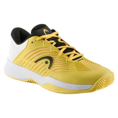 Abbildung von HEAD Revolt Pro 4.5 Clay Junior Tennisschuhe, Banana/Schwarz