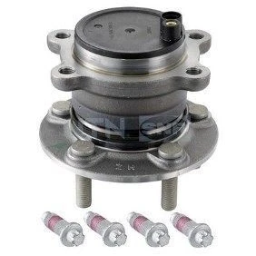 Abbildung von SNR R152.89 Radlagersatz mit integriertem magnetischen Sensorring 136 FORD: KUGA 2, Tourneo Connect / Grand V408 Estate
