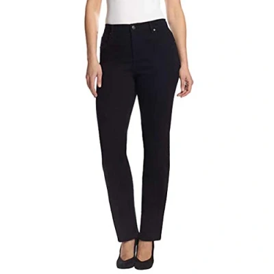 Abbildung von Gloria Vanderbilt Damen Classic Jeans, Schwarz, 44 EU