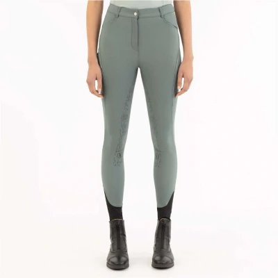 Abbildung von BR Reithose Ingeborg Full Grip Balsam GreenVerkauft von Agradi