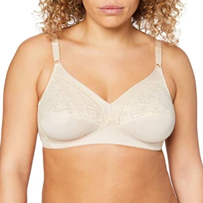 Abbildung von Triumph Formfit Triangel BH, Damen, Größe: 90D, Skin