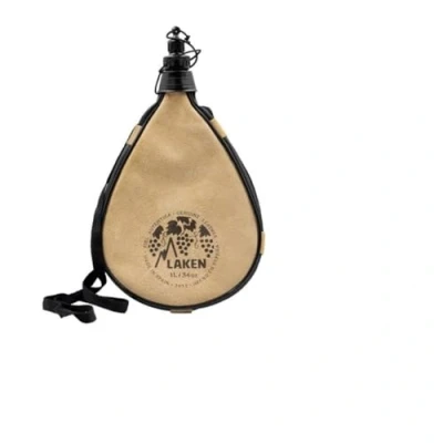 Abbildung von Laken LEDer Feldflasche Gerade Form Pk2000 R