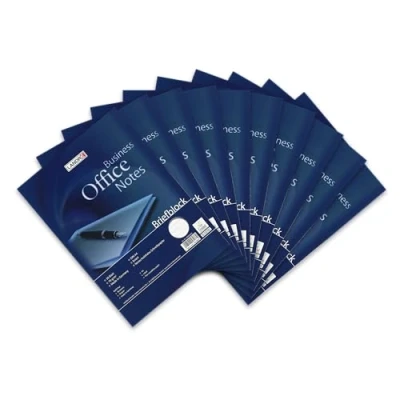 Abbildung von Landré Briefblock A4 liniert, 50 Blatt, 70 g/m² Papier, 10 Stück