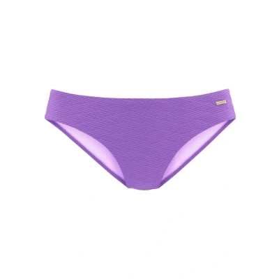 Abbildung von Sunseeker Bikinihose, Damen, Größe: 32, Lila