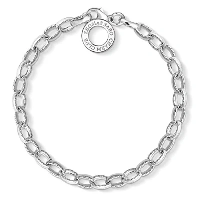 Abbildung von Thomas Sabo Damen Charm Armband Club 925 Sterling Silber X0230 001 12