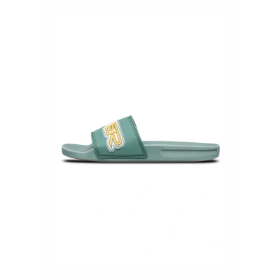 Abbildung von Quiksilver RIVI Wordmark Badesandale, Herren, Größe: 44, Green Kunststoff