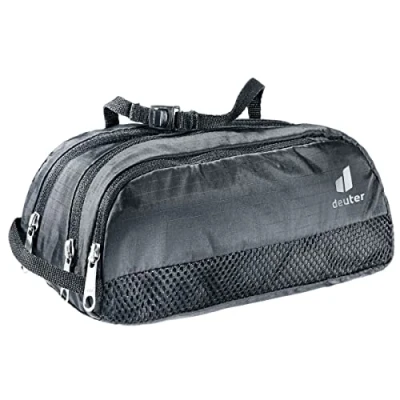 Abbildung von Deuter Wash Bag Tour II 7 black Kulturtasche