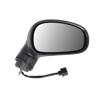 Abbildung von Außenspiegel Tyc 331 0057 rechts grundiert für elektr.Spiegelverstellung, elektrisch anklappbar, konvex, beheizbar SEAT: Leon II Hatchback