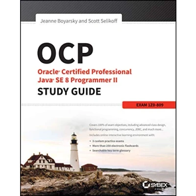 Abbildung von Oracle Certified Professional Java SE 8 Programmer II: Exam 1Z0 809