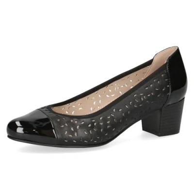 Abbildung von Caprice Pumps, Damen, Größe: 39, Black comb Schuhe