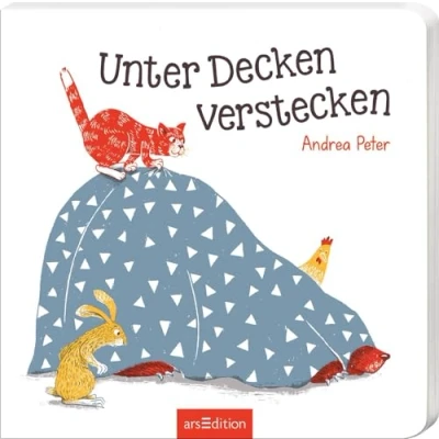 Abbildung von Unter Decken verstecken: Interaktiver Vorlesespaß Ein lustiges Pappbilderbuch mit vielen witzigen Details zum Mitraten für Kinder ab 2 Jahren