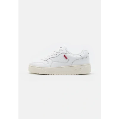 Abbildung von Levi&#039;s Glide Sneaker low, Damen, Größe: 39, Regular white Schuhe